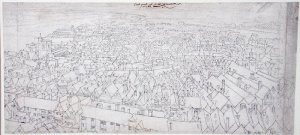 Woman Playing at a Keyboard