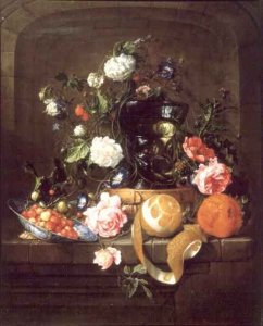 Still Life with Flowers and Fruit 2