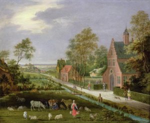 Village Landscape