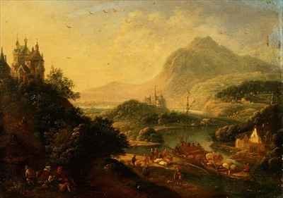 A Castle on the Rhine