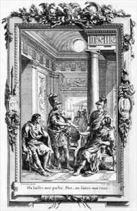 A Picnic Two Ladies and a Gentleman