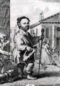 A Picnic Two Ladies and a Gentleman