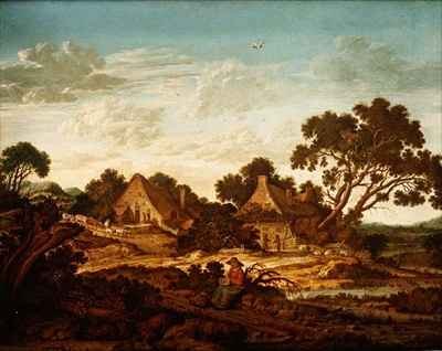 Landscape with Cottages near Middelburg