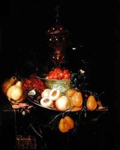 Still Life with fruit