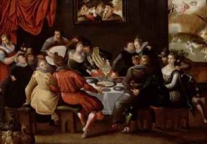 The Ecstasy of St Peter of Alcantara 1499-1562