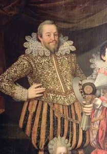 Portrait of Moritz the Learned