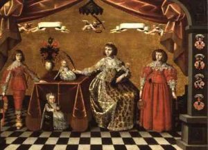 The Shrouding of Abbot Suger in the Basilica of St Denis in Paris in the presence of King Louis VII of France