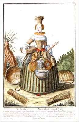 The Basket Weavers costume