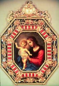 Christ Blessing Bread