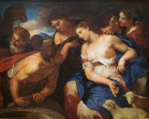 Jacob and Rachel at the Well