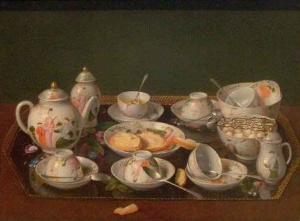 Still Life Tea Set
