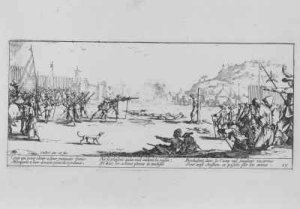 Plate 2, from 'The Miseries and Misfortunes of War'