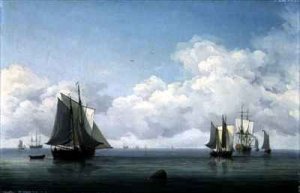 A Cutter in a Strong Breeze