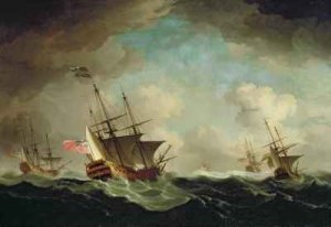 A Cutter in a Strong Breeze