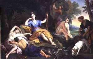 Jesus at the Home of Martha and Mary