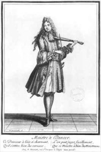 A Chinese Man Dancing at the Opera