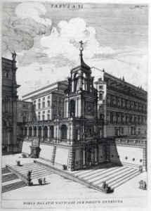 An Entrance Gate to The Vatican