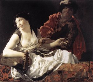 The Calling of St Matthew c. 1616