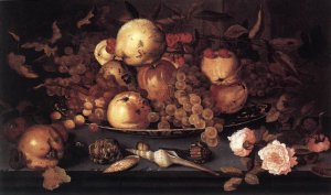 Basket Of Fruits  1632