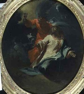 Christ at the Mount of Olives