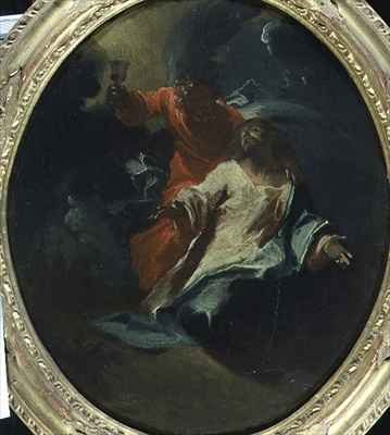 Christ at the Mount of Olives