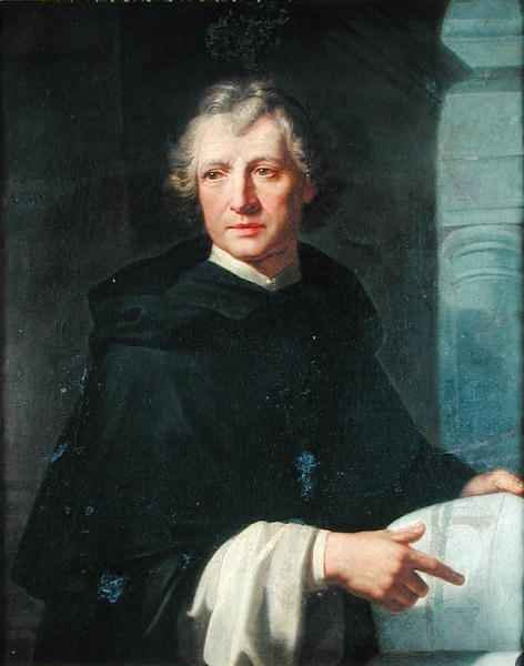 Portrait of Frere Francois Romain (1646-1735)