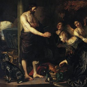 Diana and Actaeon, 1692/1698