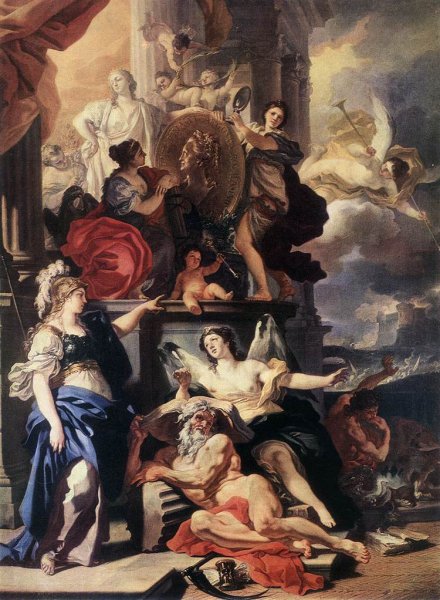 Allegory of Reign 1690