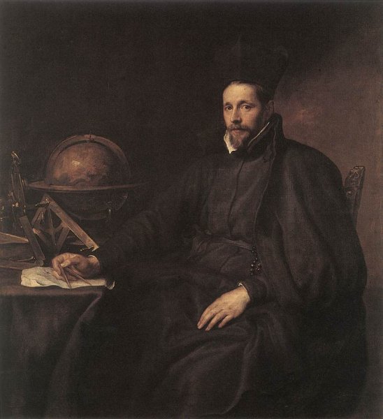 Portrait of Father Jean-Charles della Faille, S.J. 1629
