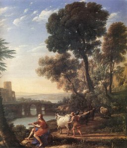 Landscape with Ascanius Shooting the Stag of Sylvia 1682