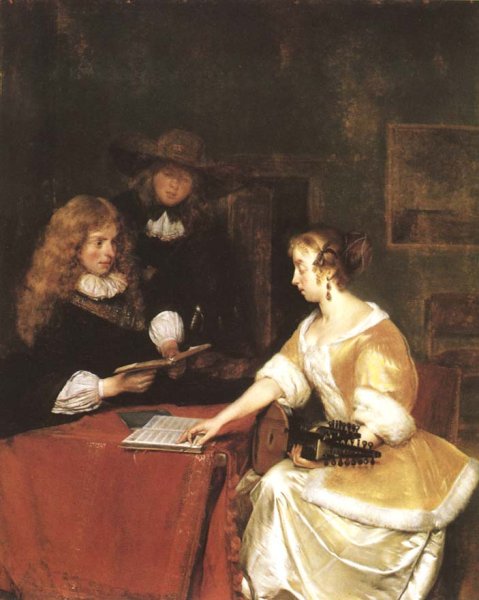A Concert c. 1675