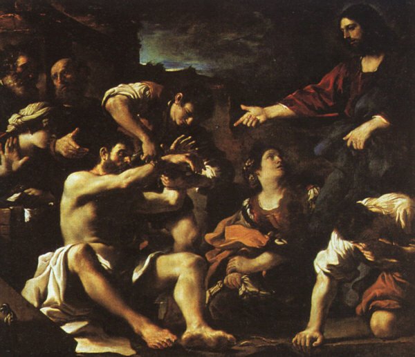Raising Of Lazarus 1619
