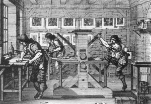 A Printer's Workshop c. 1642