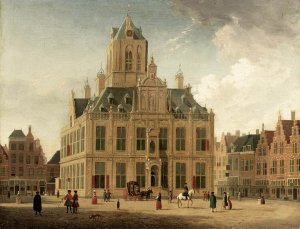 Haarlem: View of the Town Hall