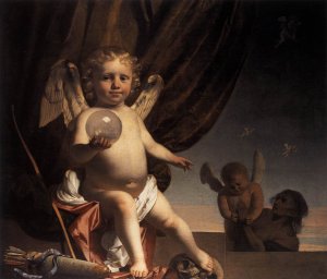 Allegory of the Birth of Frederik Hendrik c. 1650
