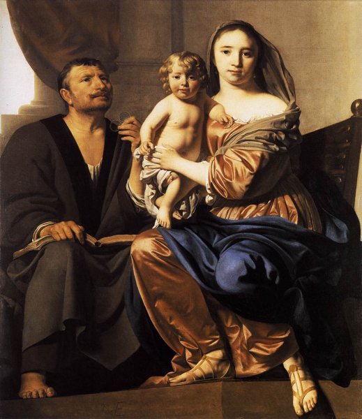 Holy Family c. 1660