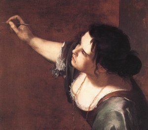 Self-Portrait as the Allegory of Painting 1630s
