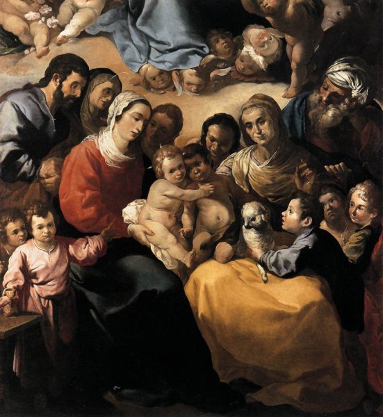 The Holy Family 1636-37