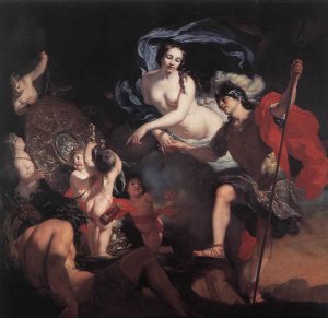Diana and Endymion  c. 1680