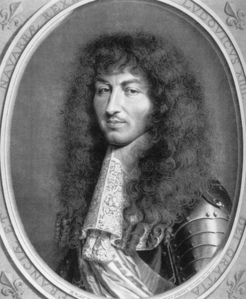 Louis XIV  1664
