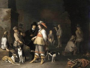 Guardroom Scene 1656