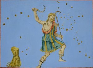 A group of constellations from 'Uranometria'