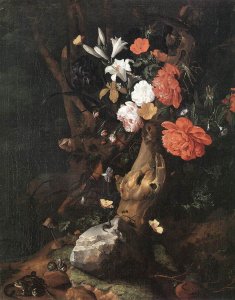 A Vase of Flowers 1706