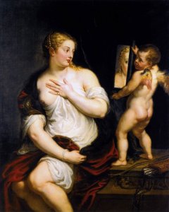 Venus at a Mirror c. 1615