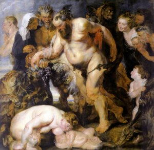 The Drunken Hercules c. 1611