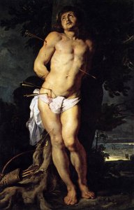 St Sebastian c. 1614