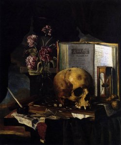 Vanitas Still-Life (2)
