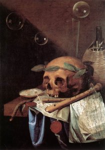 Vanitas Still-Life (1)