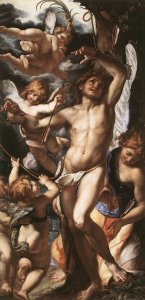 The Martyrdom of St Sebastian