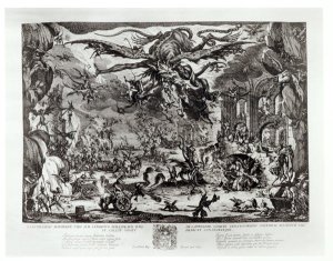 The Strappado, plate 10 from 'The Miseries and Misfortunes of War' 1633